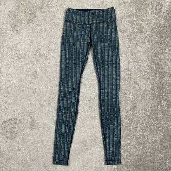 Lululemon Wunder Under Pant Ziggy Wee August Inkwell / Inkwell Women’s XS - Picture 1 of 6
